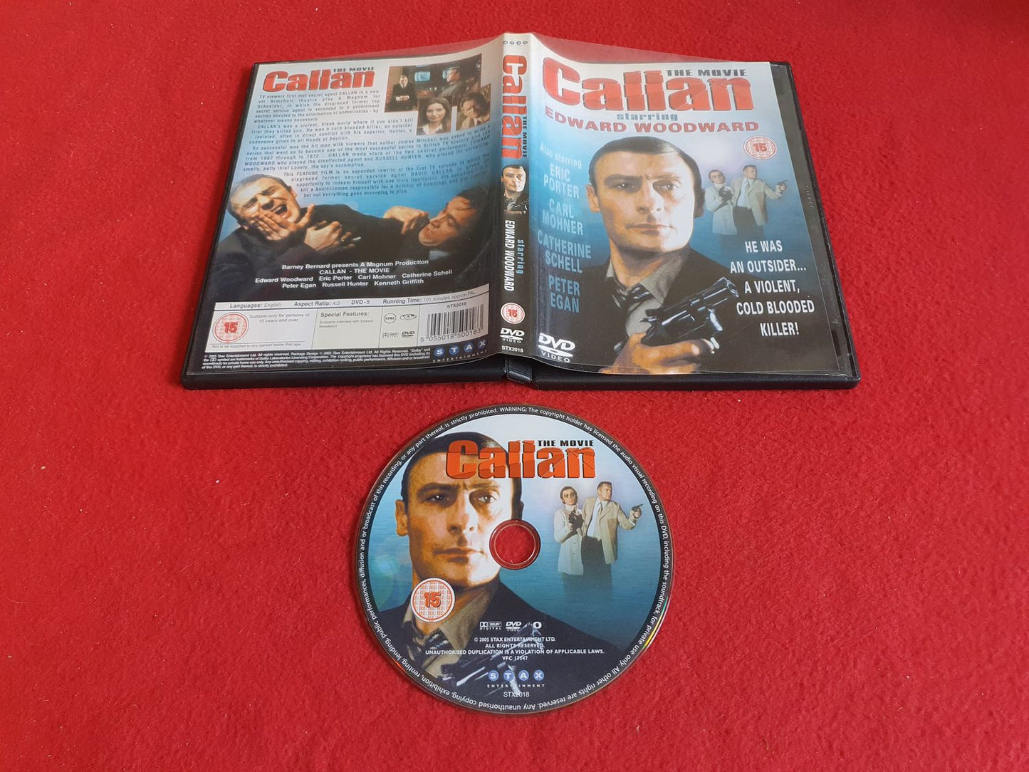 CALLAN THE MOVIE till DVD