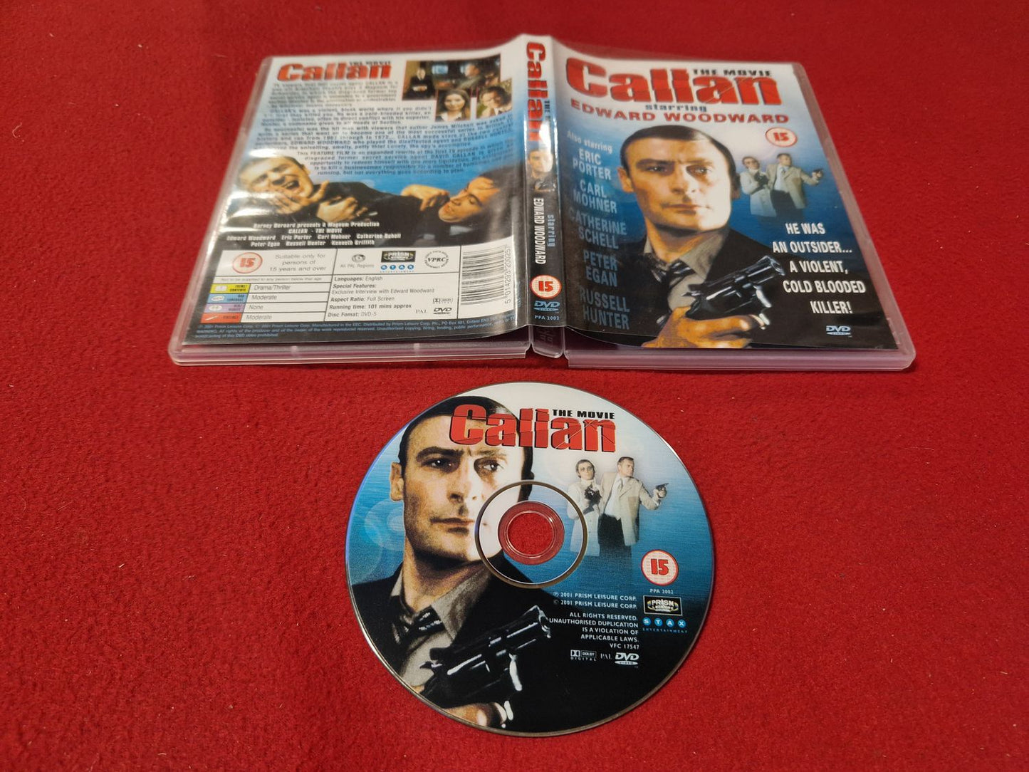 CALLAN till DVD