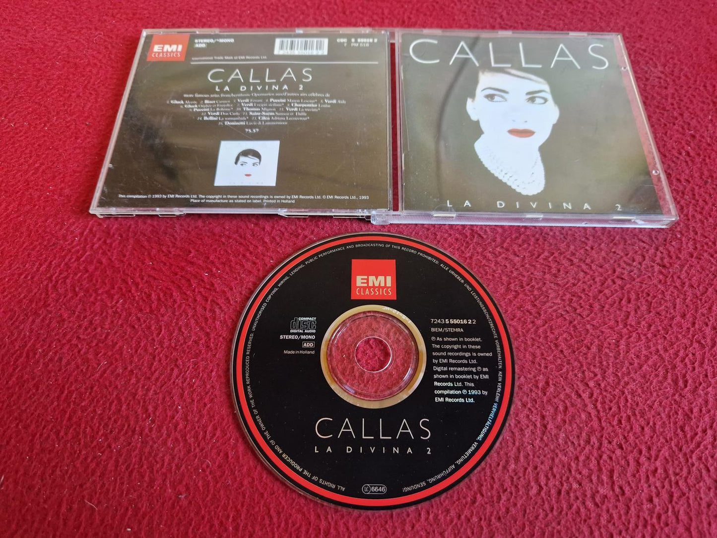 CALLAS LA DIVINA 2 CD