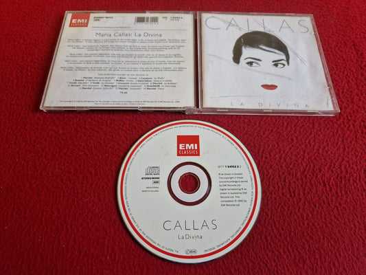 CALLAS LA DIVINA CD
