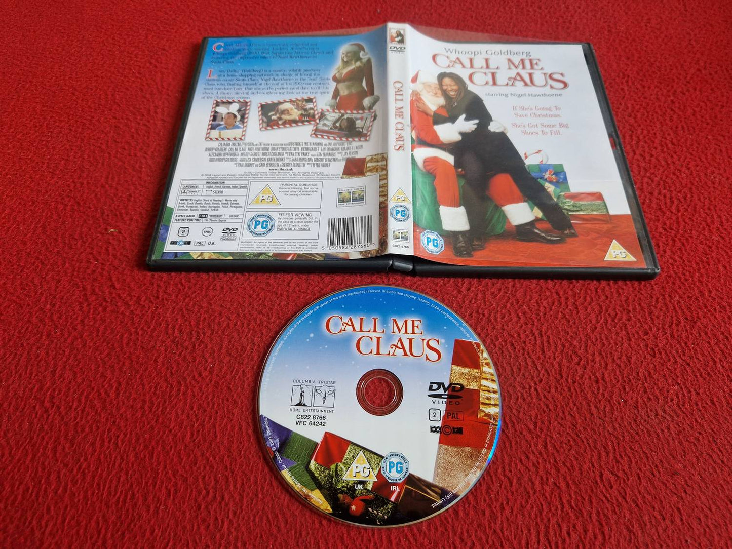 CALL ME CLAUS DVD