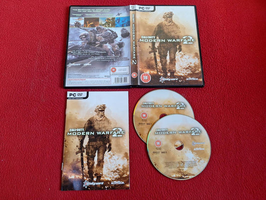 CALL OF DUTY MODERN WARFARE 2 till PC