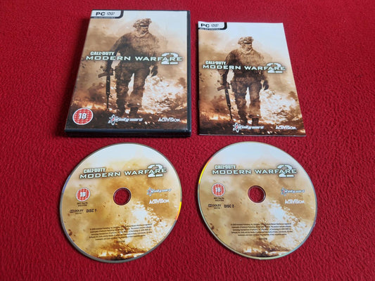 CALL OF DUTY MODERN WARFARE 2 till PC