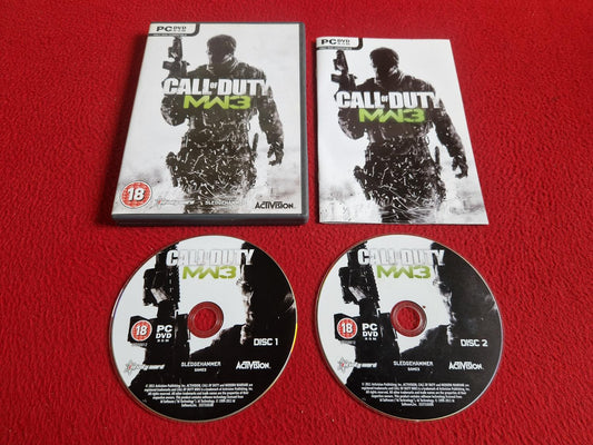CALL OF DUTY MODERN WARFARE 3 till PC
