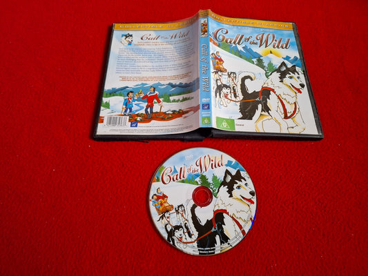CALL OF THE WILD DVD