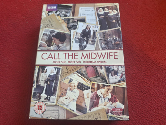 CALL THE MIDWIFE SERIES 1 & 2 + CHRISTMAS SPECIAL BOX DVD