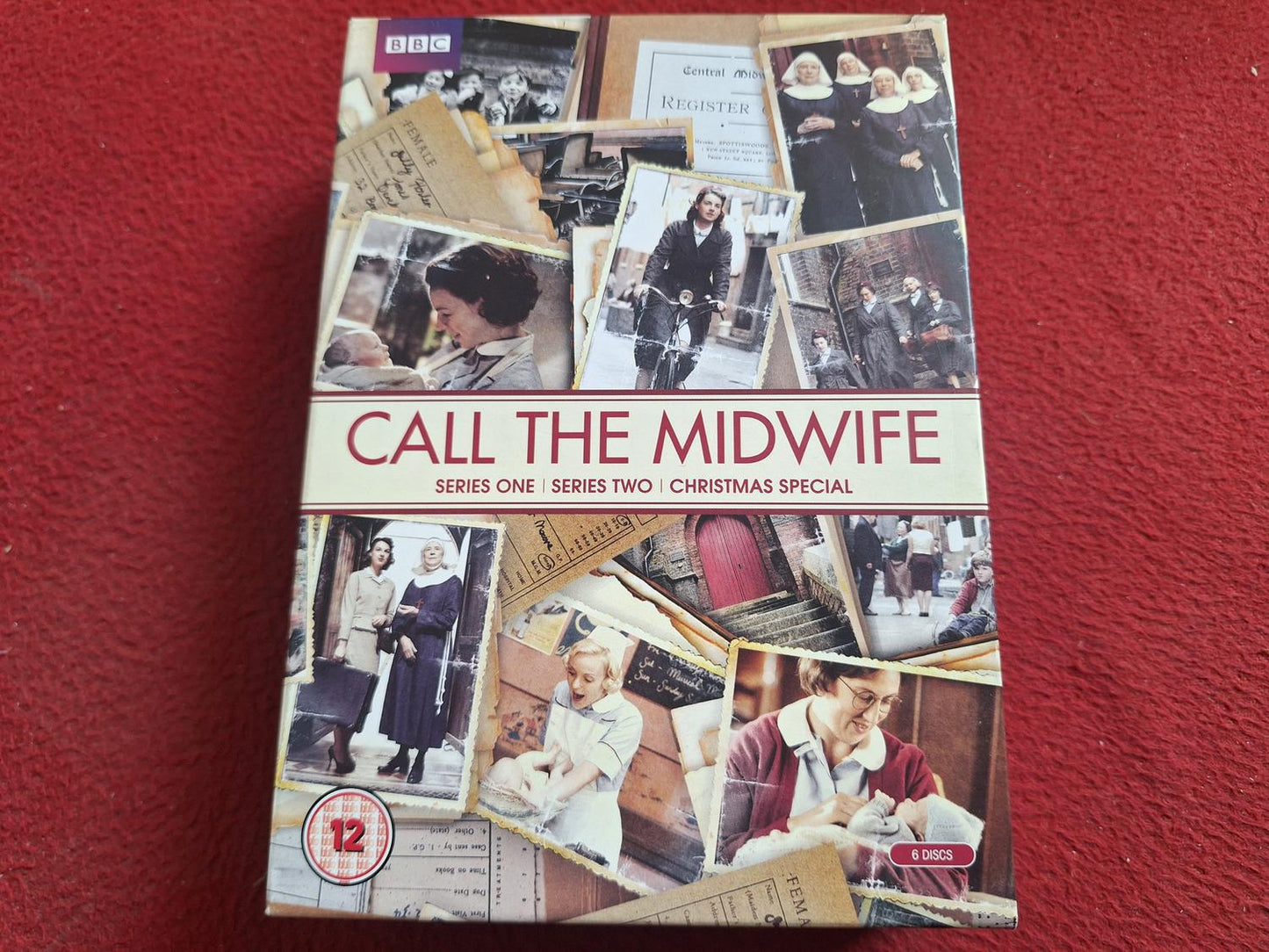 CALL THE MIDWIFE SERIES 1 & 2 + CHRISTMAS SPECIAL BOX DVD