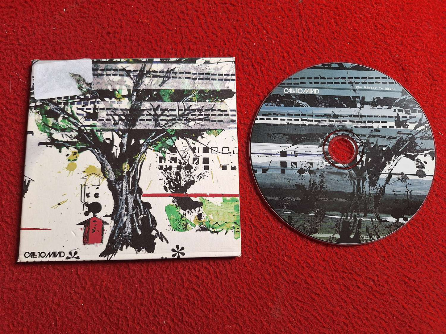 CALL TO MIND THE WINTER IS WHITE CD