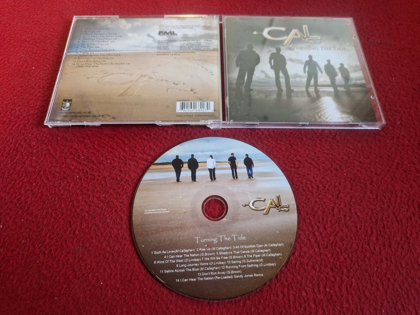 CAL TURNING THE TIDE CD