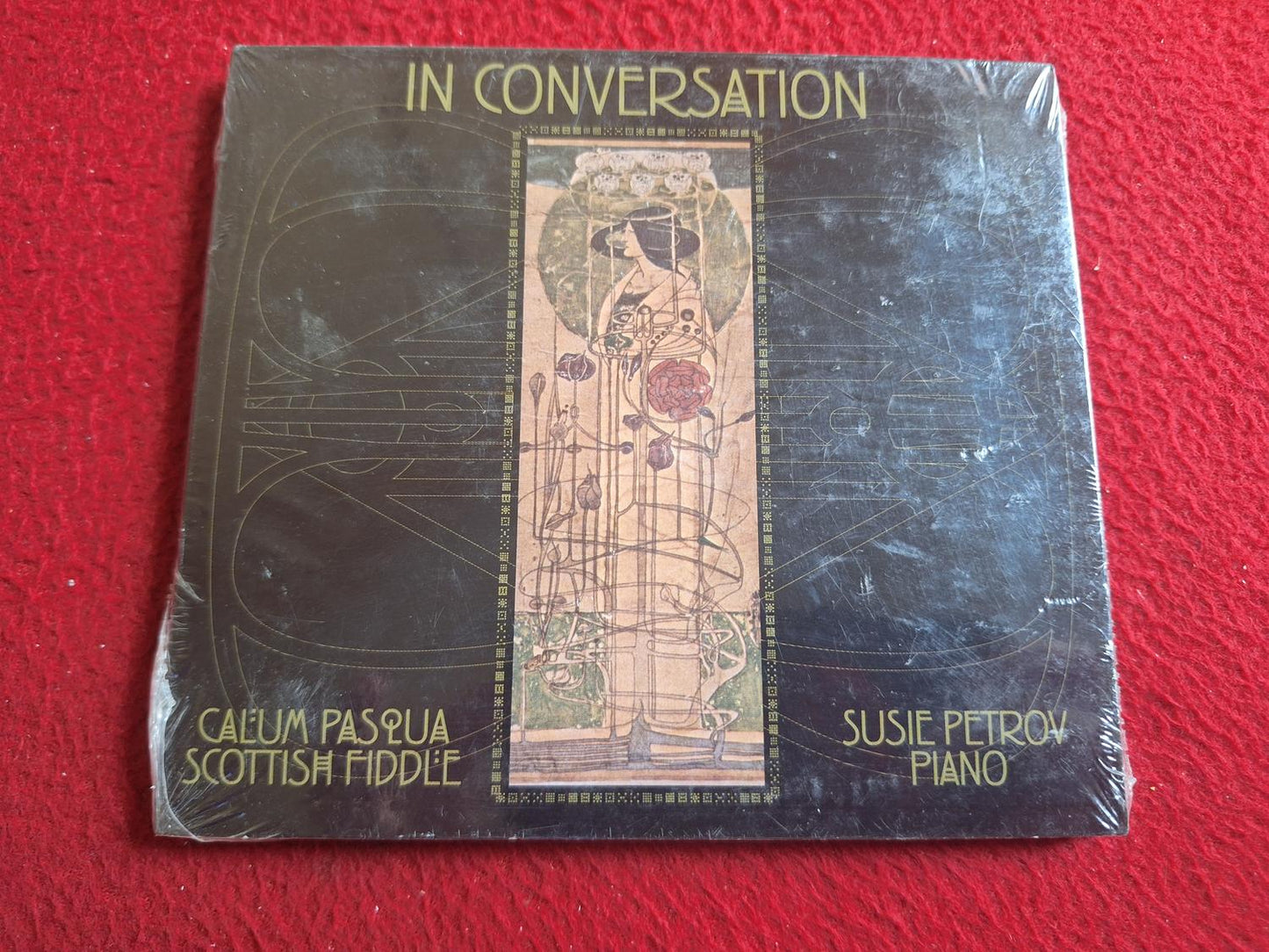 CALUM PASQUA / SUSIE PETROV IN CONVERSATION CD