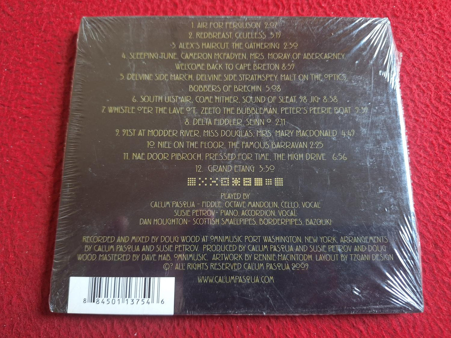 CALUM PASQUA / SUSIE PETROV IN CONVERSATION CD