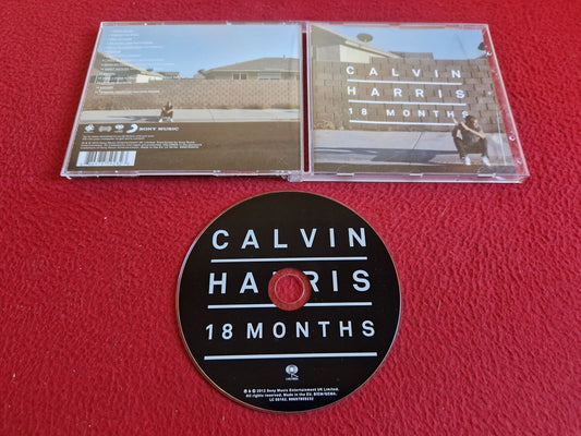 CALVIN HARRIS 18 MONTHS CD