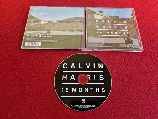 CALVIN HARRIS 18 MONTHS CD