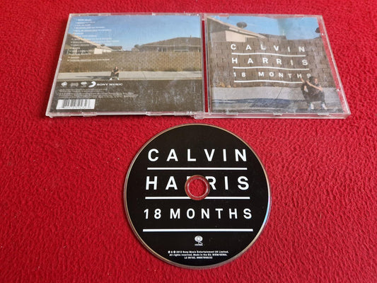 CALVIN HARRIS 18 MONTHS CD