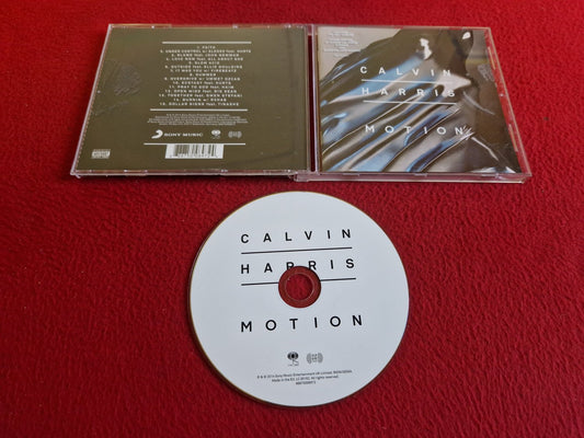 CALVIN HARRIS MOTION CD