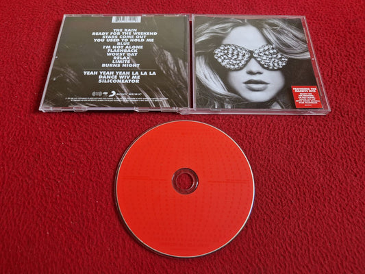 CALVIN HARRIS READY FOR THE WEEKEND CD