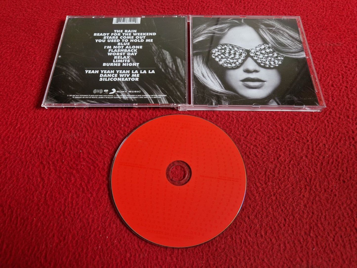 CALVIN HARRIS READY FOR THE WEEKEND CD
