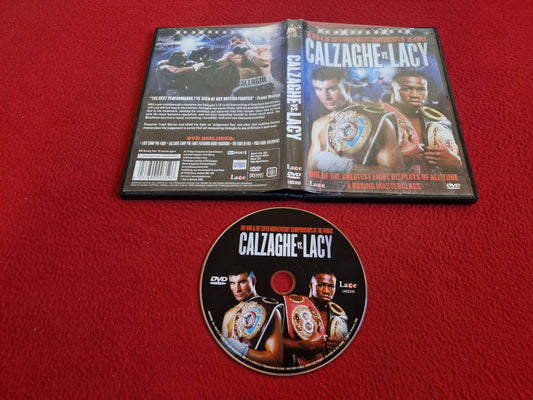 CALZAGHE VS. LACY DVD