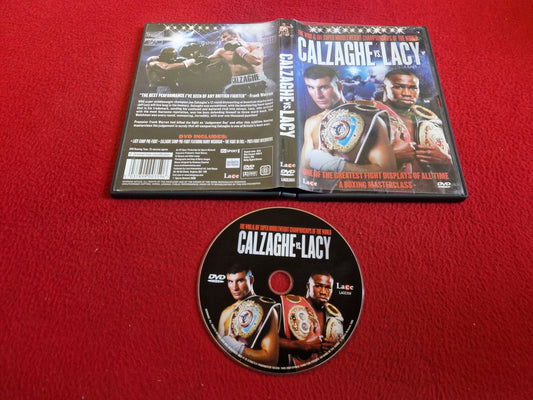 CALZAGHE VS LACY DVD