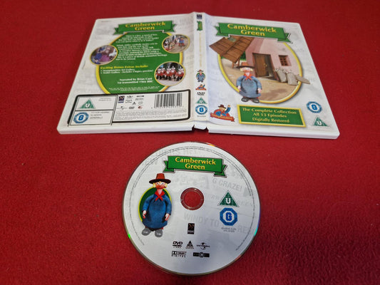 CAMBERWICK GREEN till DVD