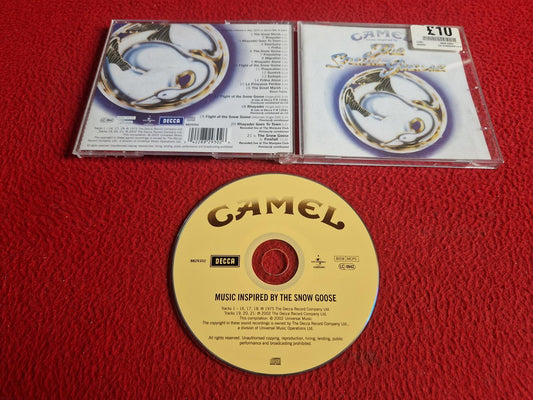 CAMEL MUSIC INSPIRED BY THE SNOW GOOSE CD