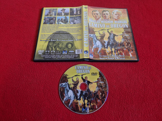 CAMINO DE OREGON till DVD