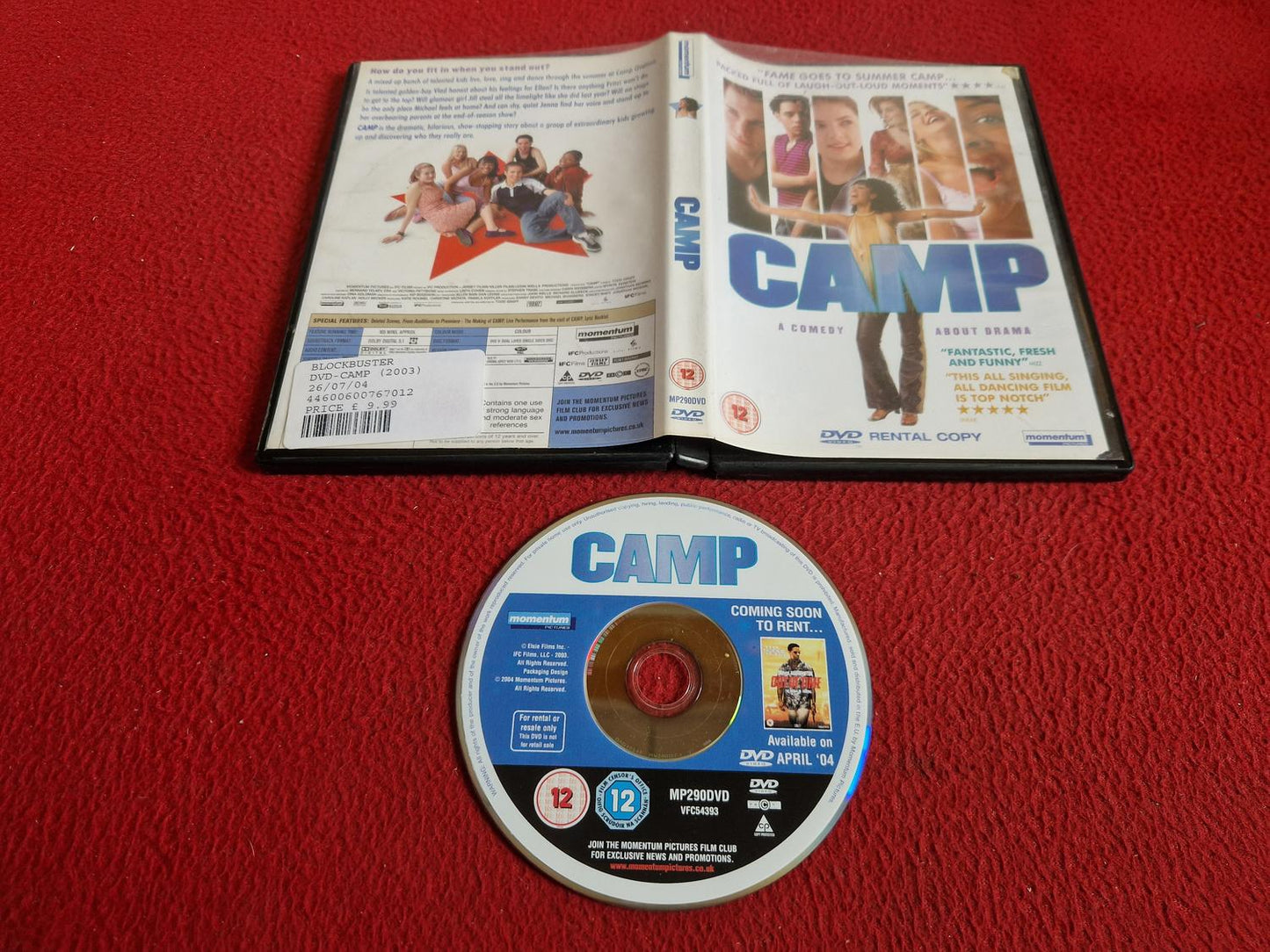 CAMP DVD