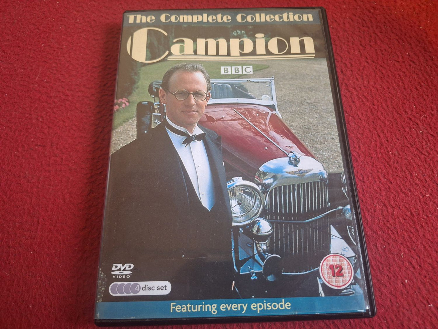 CAMPION THE COMPLETE COLLECTION - EVERY EPISODE BOX DVD