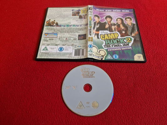 CAMP ROCK 2 - THE FINAL JAM DVD