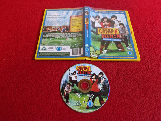 CAMP ROCK DVD
