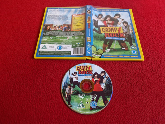 CAMP ROCK DVD