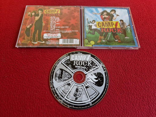 CAMP ROCK SOUNDTRACK CD