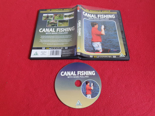 CANAL FISHING WITH MARK POLLARD till DVD