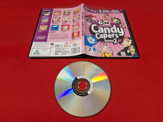 CANDY CAPERS 2 10 GAMES PLUS 3 CARTOONS till PC