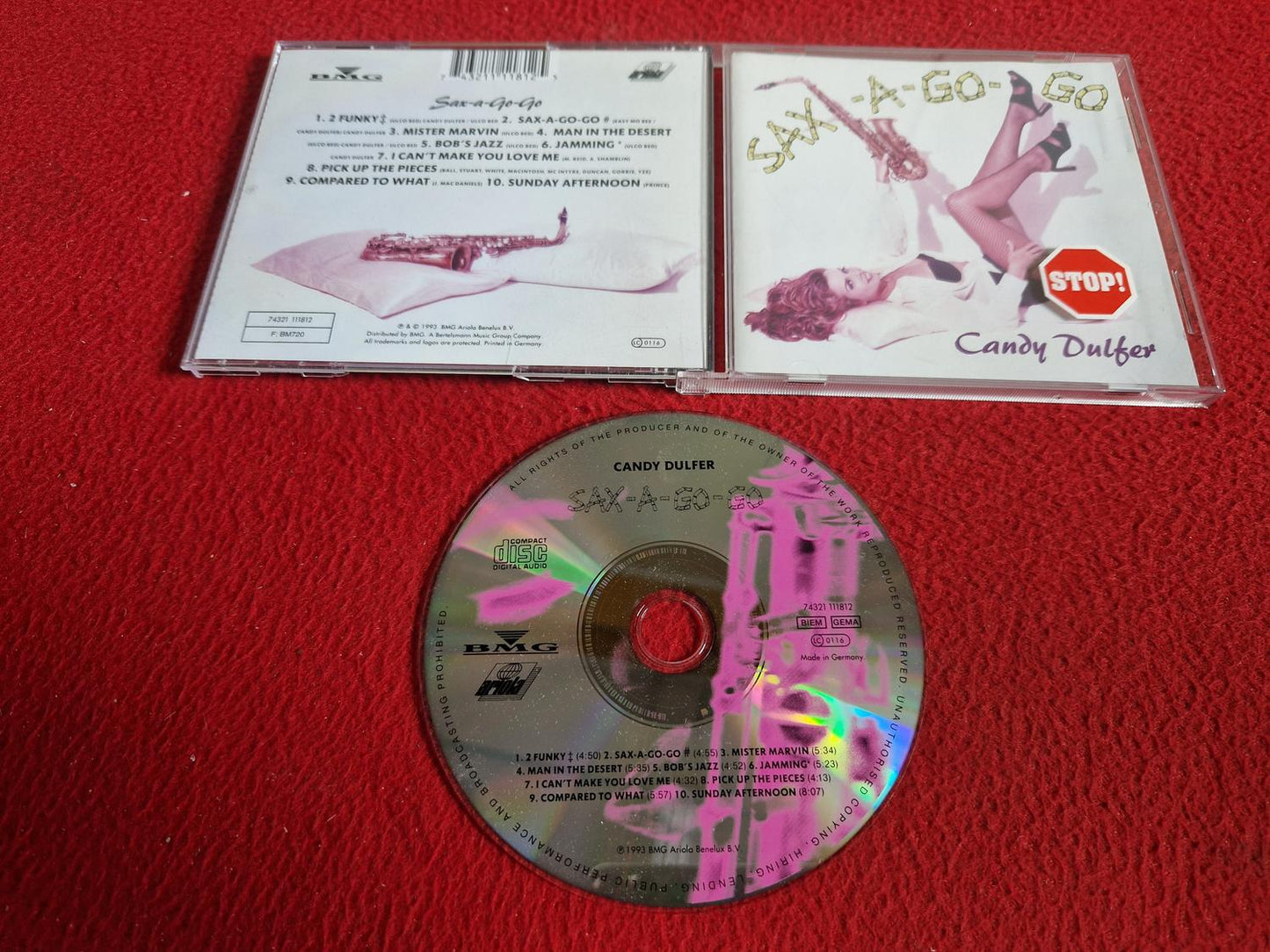 CANDY DULFER SAX-A-GO-GO CD