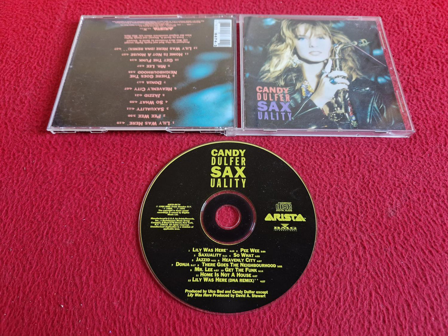 CANDY DULFER SAXUALITY CD