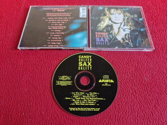 CANDY DULFER SAXUALITY CD
