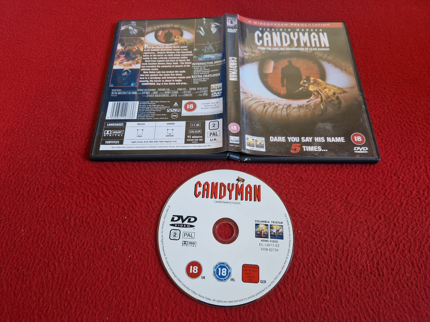 CANDYMAN DVD