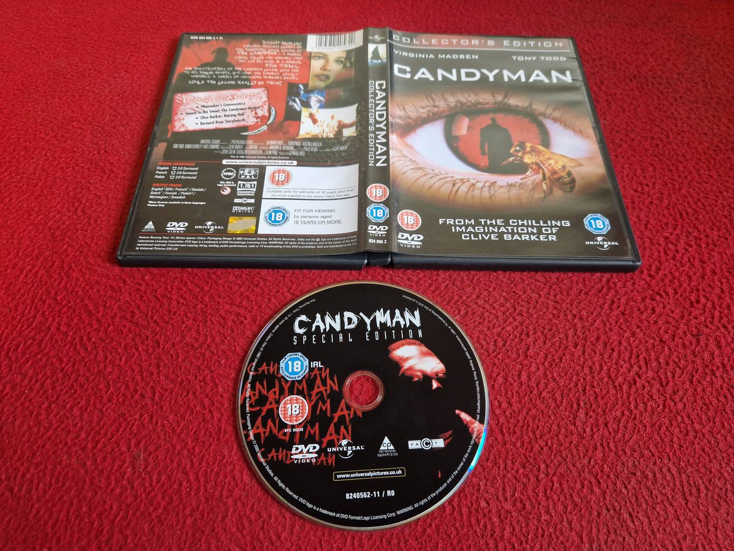 CANDYMAN [ SVENSK TEXT ] DVD