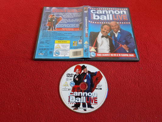 CANNON AND BALL LIVE  - LEGENDS OF COMEDY DVD