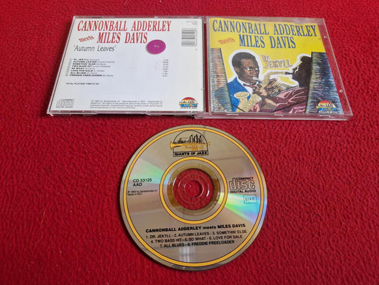 CANNONBALL ADDERLEY MEETS MILES DAVIS DR. JEKYLL CD