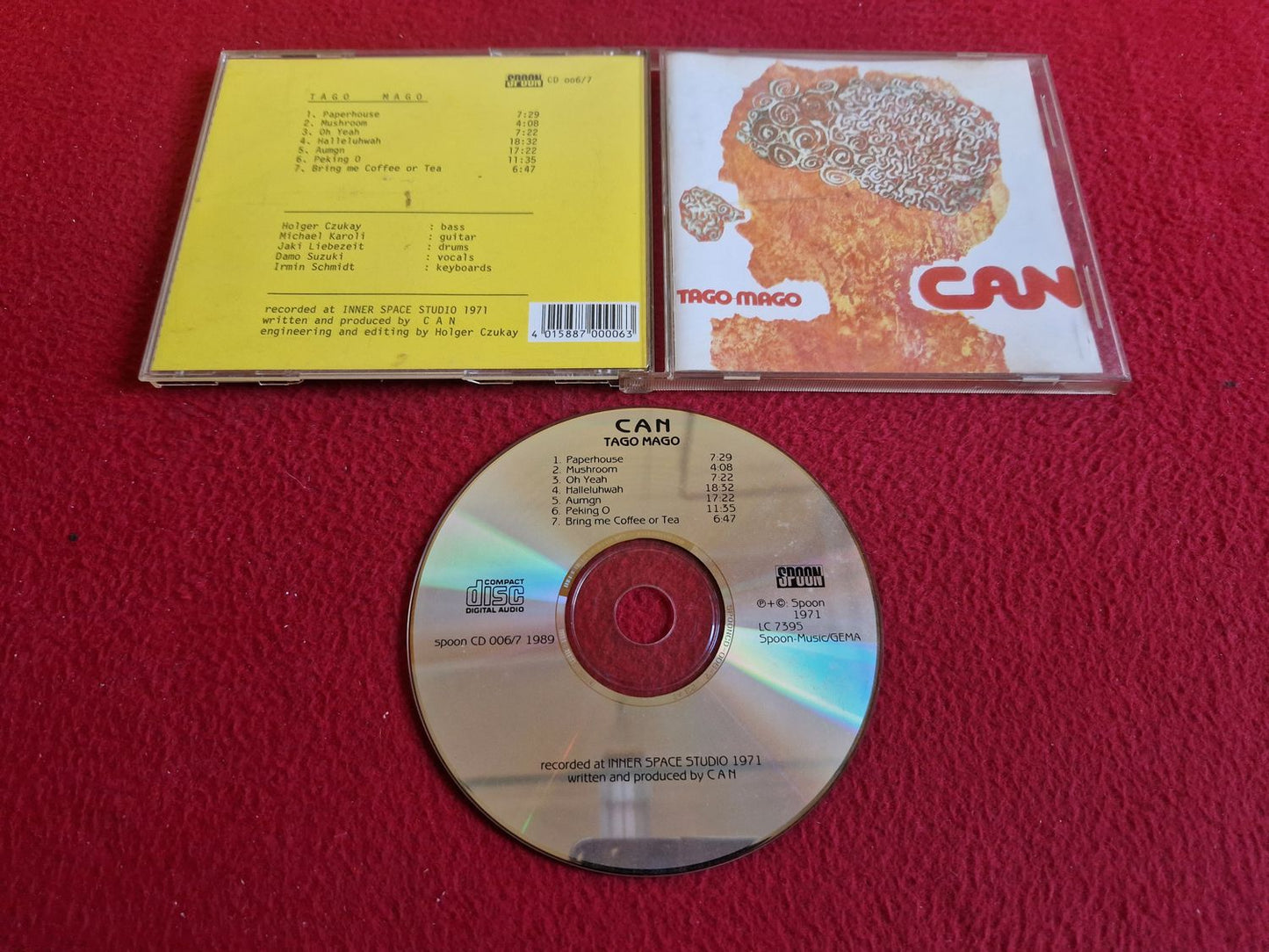 CAN TAGO MAGO CD