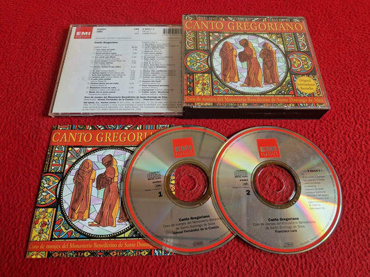 CANTO GREGORIANO CD BOX