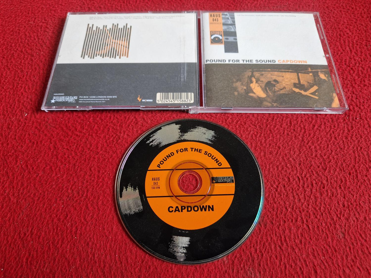 CAPDOWN POUND FOR THE SOUND CD