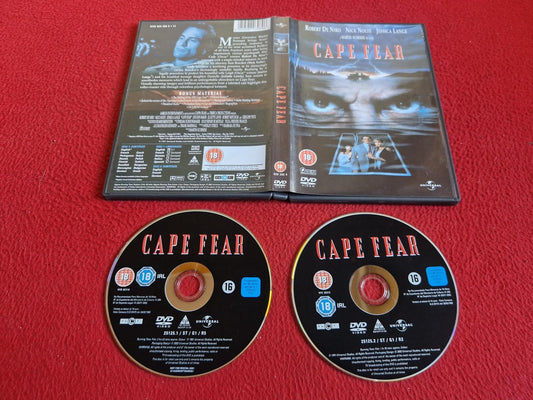 CAPE FEAR DVD