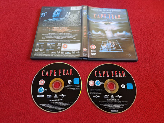 CAPE FEAR DVD