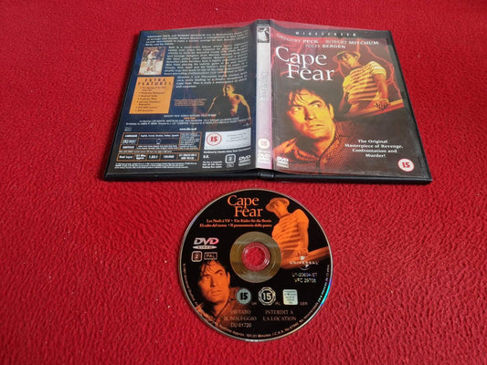 CAPE FEAR DVD