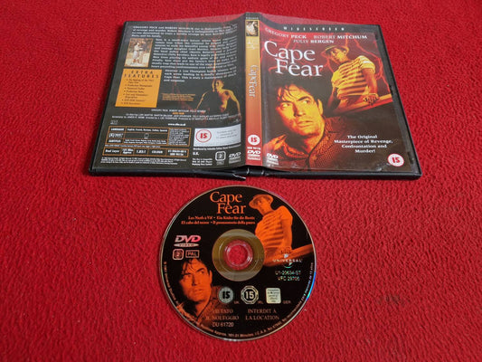 CAPE FEAR [ SVENSK TEXT ] DVD