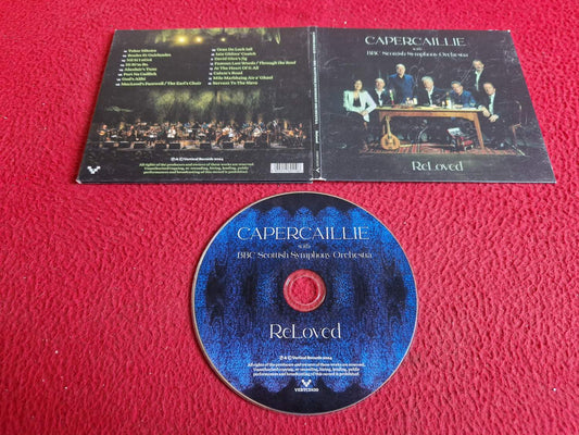 CAPERCAILLIE WITH BBC SCOTTISH SYMPHONY ORCHESTRA RELOVED CD