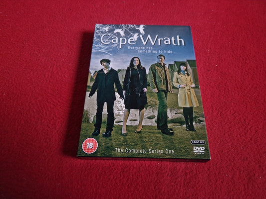 CAPE WRATH SERIES 1 BOX DVD